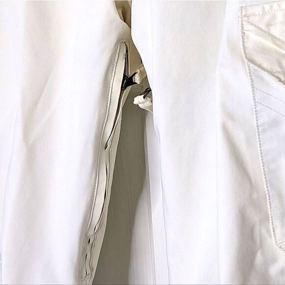 Rossignol Supernova Pro 20000 White Waterproof Insulated Downhill Ski Pants L - Picture 5 of 16